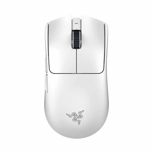 Razer Viper V3 Pro Wireless Esports Gaming Mouse: Symmetrical - 55g Lightweight - 8K Polling - 35K DPI Optical Sensor - Gen3 Optical Switches - 8 Programmable Buttons - 95 Hr Battery - White